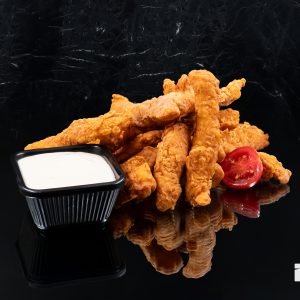 Хрупкави филенца от свинско филе